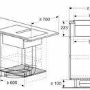 NEFF V57YHQ4C0 N70 70cm Induction Hob with Integrated Ventilation additional 14