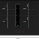 NEFF V68YYX4C0 N90 80cm Induction Hob with Integrated Ventilation additional 8