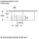 NEFF V68YYX4C0 N90 80cm Induction Hob with Integrated Ventilation additional 23