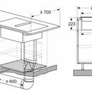 NEFF V68YYX4B0 N90 80cm Induction Hob with Integrated Ventilation additional 15