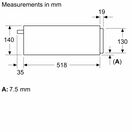NEFF N29HA11Y2 N70 Built-In 60cm Warming Drawer - Flex Design additional 9