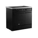 BELLING 444412045 Vision 90cm Twin Cavity Electric Induction Range Cooker Black additional 2