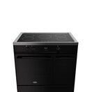 BELLING 444412045 Vision 90cm Twin Cavity Electric Induction Range Cooker Black additional 5