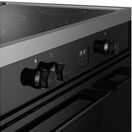 BELLING 444412046 Vision 90cm Twin Cavity Electric Induction Range Cooker Black/Silver Steel additional 6