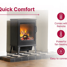 DIMPLEX STH20 Southbank Optiflame 3D Stove Fire additional 5