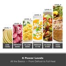 Hamilton Beach HB70T20W 20 Litres 700w Manual Microwave - White additional 8