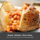 Hamilton Beach HB70T20W 20 Litres 700w Manual Microwave - White additional 9