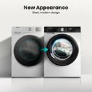 HISENSE WF3S9043BW3 9KG 1400 Spin Washing Machine - White additional 11