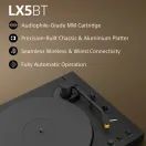SONY PSLX5BT.CEK Wireless Bluetooth Turntable + Auto Playback - Black additional 2