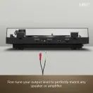 SONY PSLX5BT.CEK Wireless Bluetooth Turntable + Auto Playback - Black additional 7