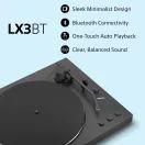 SONY PSLX3BT.CEK Wireless Bluetooth Turntable + Auto Playback Dark Grey additional 2