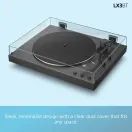 SONY PSLX3BT.CEK Wireless Bluetooth Turntable + Auto Playback Dark Grey additional 3