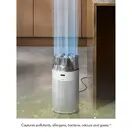 DYSON HJ10 Hush Jet Air Purifier - White/Silver additional 5
