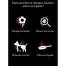 DYSON HJ10 Hush Jet Air Purifier - White/Silver additional 11