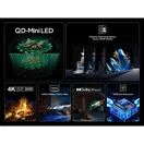 TCL 50C7K-UK 50" 4K QD-MINI LED UHD TV additional 4