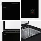 FRIDGEMASTER MCF96EB 95L 54cm Chest Freezer Black E Rated additional 12