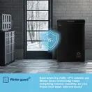 FRIDGEMASTER MCF96EB 95L 54cm Chest Freezer Black E Rated additional 4