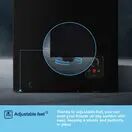 FRIDGEMASTER MCF96EB 95L 54cm Chest Freezer Black E Rated additional 5