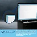 FRIDGEMASTER MCF96EB 95L 54cm Chest Freezer Black E Rated additional 6