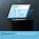 FRIDGEMASTER MCF96EB 95L 54cm Chest Freezer Black E Rated additional 7