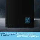 FRIDGEMASTER MCF96EB 95L 54cm Chest Freezer Black E Rated additional 8