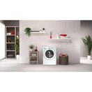 HOOVER HWB49AMC/1-80 9kg 1400 Spin Washing Machine - White additional 4