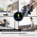 Samsung VS20C8522TN/EU Samsung Jet 85 Cordless Vacuum Cleaner with Pet Tool+ - 60 Minutes Run Time - Woody Green additional 5