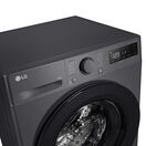 LG F4Y510GBLN1 10kg 1400 Spin Washing Machine - Grey additional 11