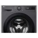 LG F4Y510GBLN1 10kg 1400 Spin Washing Machine - Grey additional 3