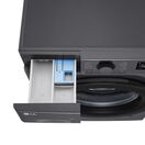 LG F4Y510GBLN1 10kg 1400 Spin Washing Machine - Grey additional 7