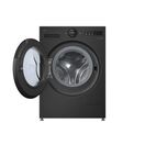 LG F4X7013TBB 13KG 1400 Spin Washing Machine Black additional 2