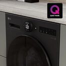 LG F4X7013TBB 13KG 1400 Spin Washing Machine Black additional 4