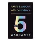 LG F4X7013TBB 13KG 1400 Spin Washing Machine Black additional 5