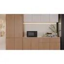 LG MS2042D 20L 700W Solo Microwave - Black additional 12