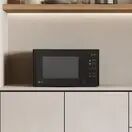LG MS2042D 20L 700W Solo Microwave - Black additional 14