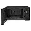 LG MS2042D 20L 700W Solo Microwave - Black additional 3