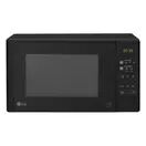 LG MS2042D 20L 700W Solo Microwave - Black additional 1