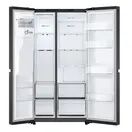 LG GSLC40EPPE 91.3cm 50/50 NoFrost American Fridge Freezer - Matte Black additional 2