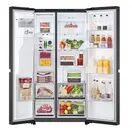 LG GSLC40EPPE 91.3cm 50/50 NoFrost American Fridge Freezer - Matte Black additional 4