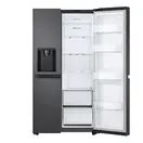 LG GSLC40EPPE 91.3cm 50/50 NoFrost American Fridge Freezer - Matte Black additional 5