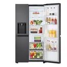LG GSLC40EPPE 91.3cm 50/50 NoFrost American Fridge Freezer - Matte Black additional 6