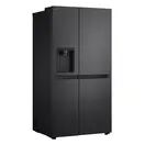 LG GSLC40EPPE 91.3cm 50/50 NoFrost American Fridge Freezer - Matte Black additional 8