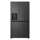 LG GSLC40EPPE 91.3cm 50/50 NoFrost American Fridge Freezer - Matte Black additional 1