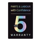 LG F4X7009TBB 9KG 1400 Spin Washing Machine Black additional 6