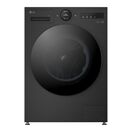 LG F4X7009TBB 9KG 1400 Spin Washing Machine Black additional 1