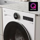 LG F4X7009TWB 9KG 1400 Spin Washing Machine White additional 5