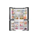 SAMSUNG RF65DG9H0EB1EU 91.2cm 60/40 NoFrost American Fridge Freezer - Black additional 3