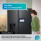 Samsung RS90F64EETEU 91.2cm 60/40 Total No Frost American Fridge Freezer - Silver additional 5