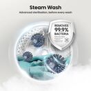 HISENSE WF3S1043BW3 10.5kg 1400 Spin Washing Machine - White additional 4