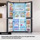 SAMSUNG RF24BB620EB1EU 90.8cm 70/30 NoFrost American Fridge Freezer Black additional 4